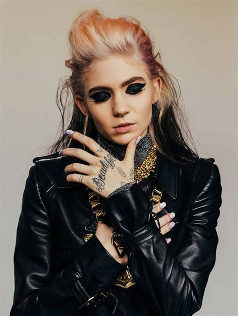 Grimes Lightens Up On Her New Album Art Angels Inverse