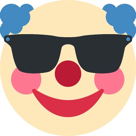 Clown Emoji Png File Png Mart