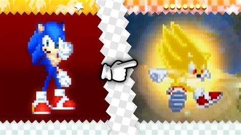 Sonic Fan Games Sonic Forces 2d Super Sonic Dlc Youtube