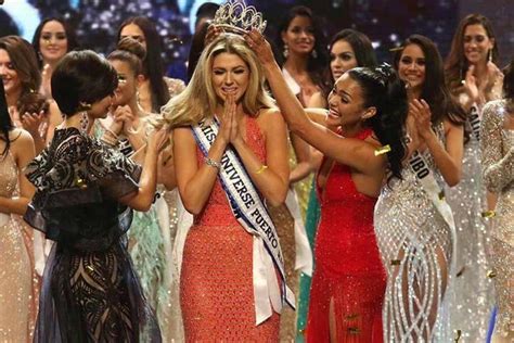 Madison Sara Anderson Crowned Miss Universe Puerto Rico 2019