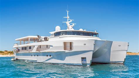 Echo Yachts Delivers Catamaran Support Vessel Charley Yacht Harbour