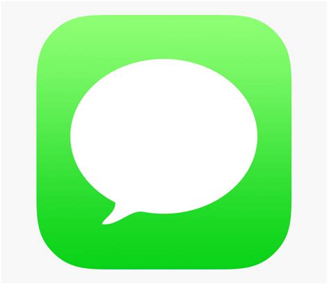 Messages Icon Png Image - Messages App Icon Png , Free Transparent ...