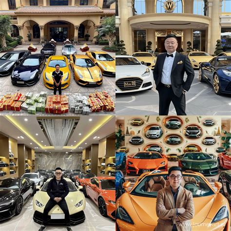 Affluent Lifestyle Ma Dashuais Opulent World of Luxury | Midjourney Prompt