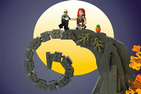 A Nightmare Before Christmas Lego Set Is Coming And Its Simply Meant
