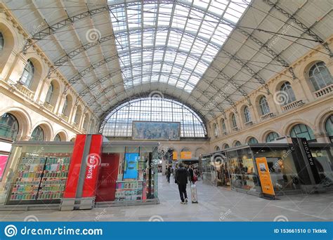 Gare De Lest Train Station Paris France Editorial Image Image Of