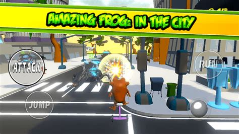 Amazing Frog Game In The City For Pc Windows Or Mac For Free