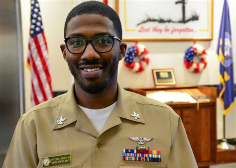 Dvids News Flint Native Named Navy Recruiting Command National