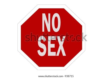 No Sex Sign Isolated On White 스톡 일러스트 938715 Shutterstock