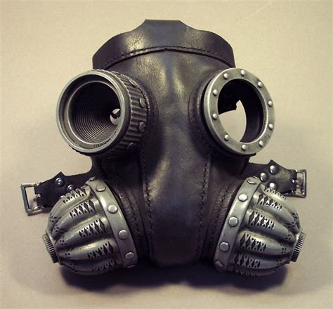 Mask Steampunk Gas Mask The Plague Doctor Theamonhouse