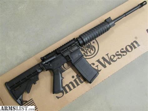 Armslist For Sale Ar15 Smith And Wesson Mandp15 Sport Ii