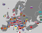 File:Europe with flags.png