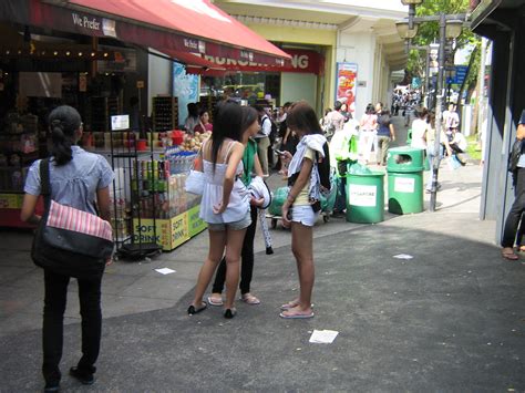 15 Singapore Girls Of Singapore At Bugis Street Market Wh Flickr