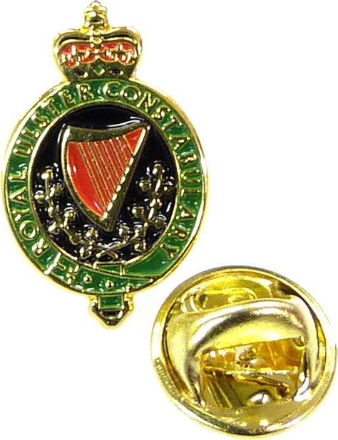 Ruc Royal Ulster Constabulary Lapel Pin Badge Metalenamel