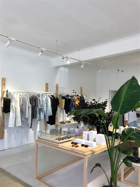 The Assembly Minimalist Shop In Australia Retail Interior Design