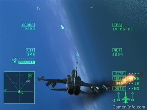 Ace Combat Squadron Leader 2004 Video Game