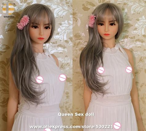 Wmdoll 156cm Top Quality Lifelike Silicone Sex Dolls Real Sized Love