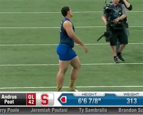 Mike Mayock Says Nfl Prospect Has A ‘bubble Butt Video