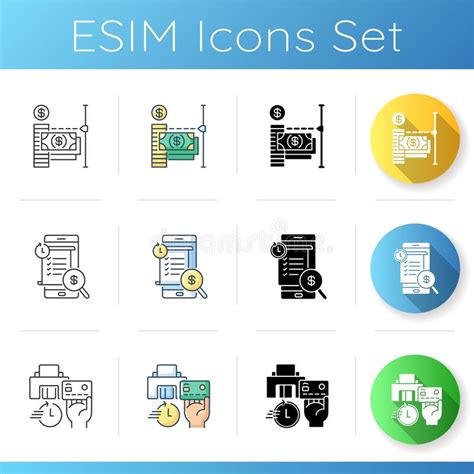 Additionally, the platform may ask you to provide more information if it's. Mobile Bank Service App Using Icons Set Stock Vector ...