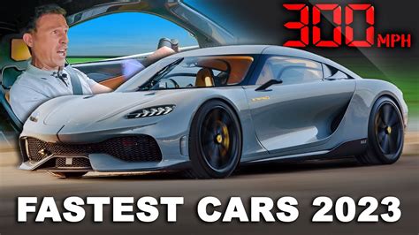 The Fastest Cars In The World Youtube
