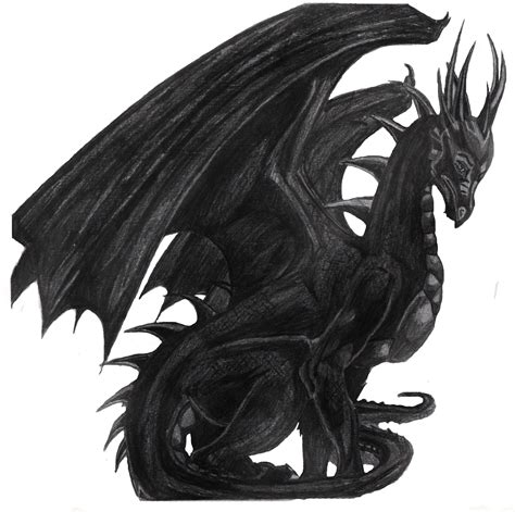 Dragon Black By Eraliz On Deviantart
