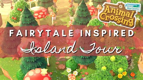 Fairytale Inspired Island Tour Youtube