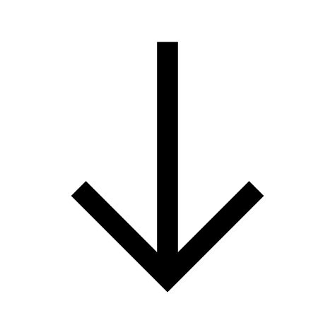 Down Arrow Png Transparent Down Arrowpng Images Pluspng