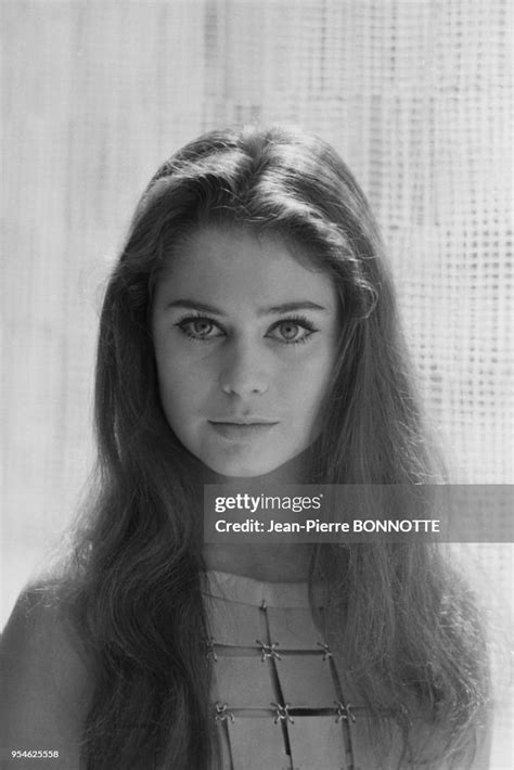 Lactrice Française Corinne Cléry à Paris En Septembre 1967 France Photo Dactualité Getty