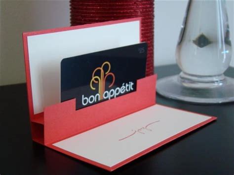 Lay the copy paper onto designer cardstock paper and trace around it. Gift Card Holder Template