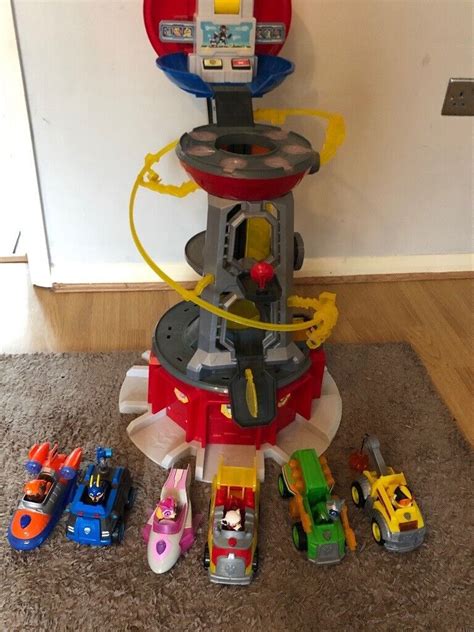 Paw Patrol Mighty Pups Lookout Tower In Brentry Bristol Gumtree