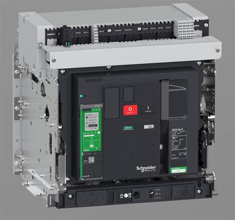 Schneider Electric Présente Le Masterpact Mtz La Nouvelle Génération