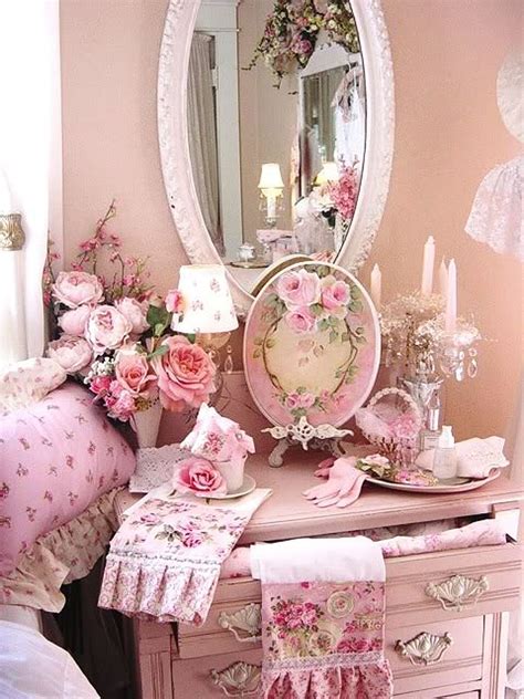 Pink Shabbychic Shabby Chic Interiors Shabby Chic Dresser Shabby Chic Pink