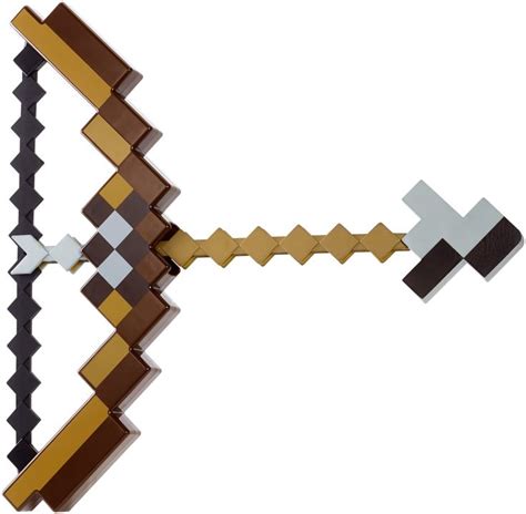 Minecraft Bow And Arrow Pfeil Und Bogen Set Pfeil Und Bogen