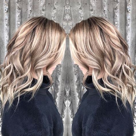Color By Monica Highlights Lowlights Winter Blonde Hair Color