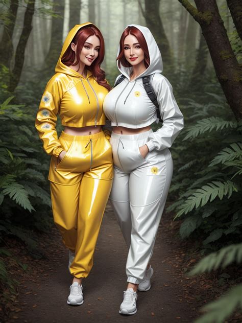 Ai Created Image Two Voluptuous German Nurses Very Big