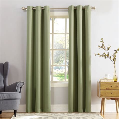 Dark Sage Green Curtains Curtains And Drapes