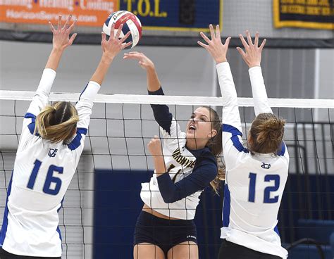 Undefeated Unionville Girls Volleyball Squad Aces Great Valley Pa