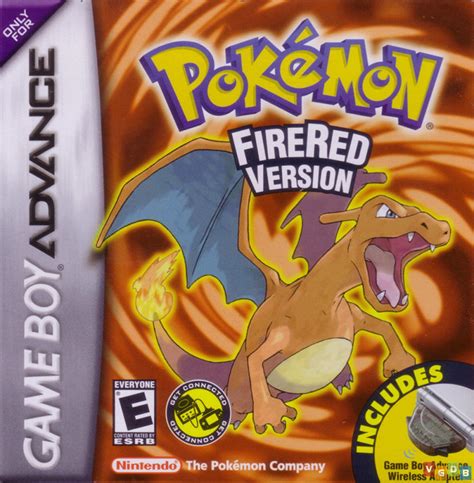 Pokémon Firered Version Vgdb Vídeo Game Data Base