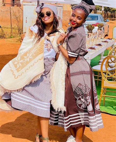 100 Basotho Traditional Wedding Dress Of South Africa Latest African