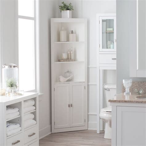 25 Best Bathroom Storage Cabinet Images Tall Corner Cabinet Bathroom