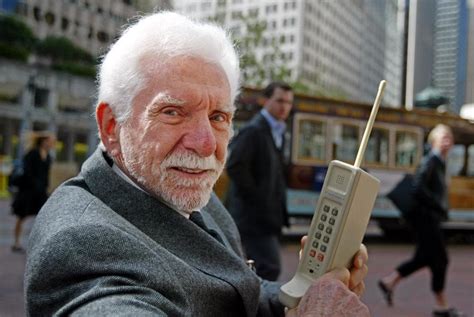 Inventor Of Cell Phone We Are Just Getting Started Here And Now