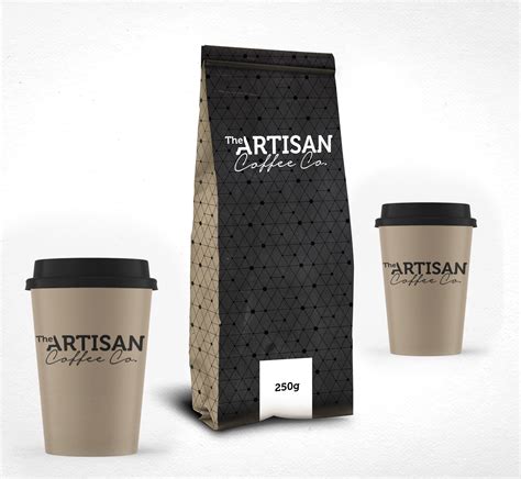 Coffee Bag Packaging Design On Behance