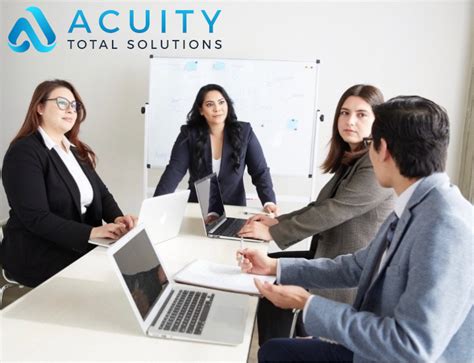 Acuity Total Solutions Announces Cyber Security And It Services With