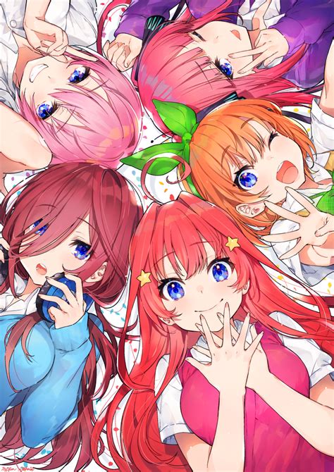 Go Toubun No Hanayome The Quintessential Quintuplets Image By Mika