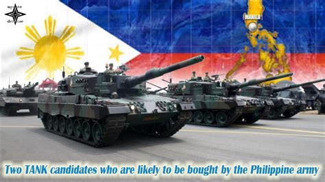 Two Tanks Candidates Who Are Likely To Be Bought By The Philippine Army
