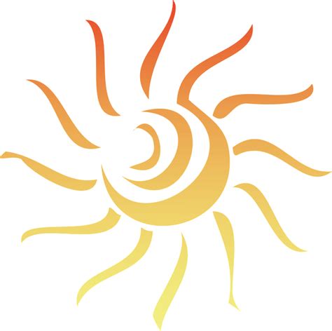 Sun Summer Abstract · Free Vector Graphic On Pixabay