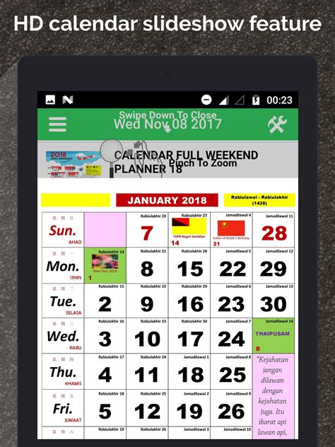 Check spelling or type a new query. Malaysia Kalendar Hijrah 2021 for Android - APK Download