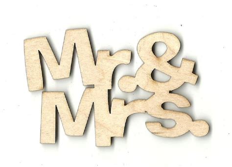 Wedding Words Laser Cut Out Unfinished Wood Shape Craft | Etsy