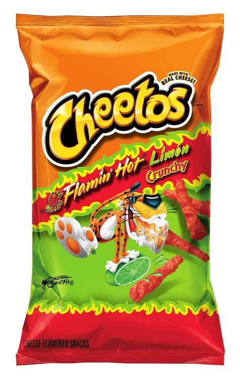 Buy 9oz Cheetos Flamin Hot Limon Crunchy Flaming Hot Lime Pack Of 4 Online In India B0152v95bq