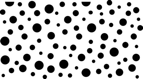 Black Polka Dots Clip Art At Vector Clip Art Online Royalty Free And Public Domain