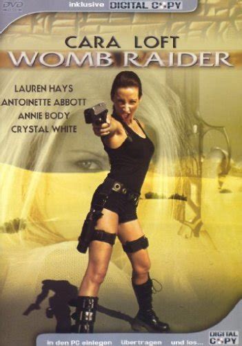 Womb Raider Inkl Digital Copy Amazon It Lauren Hays Antoinette